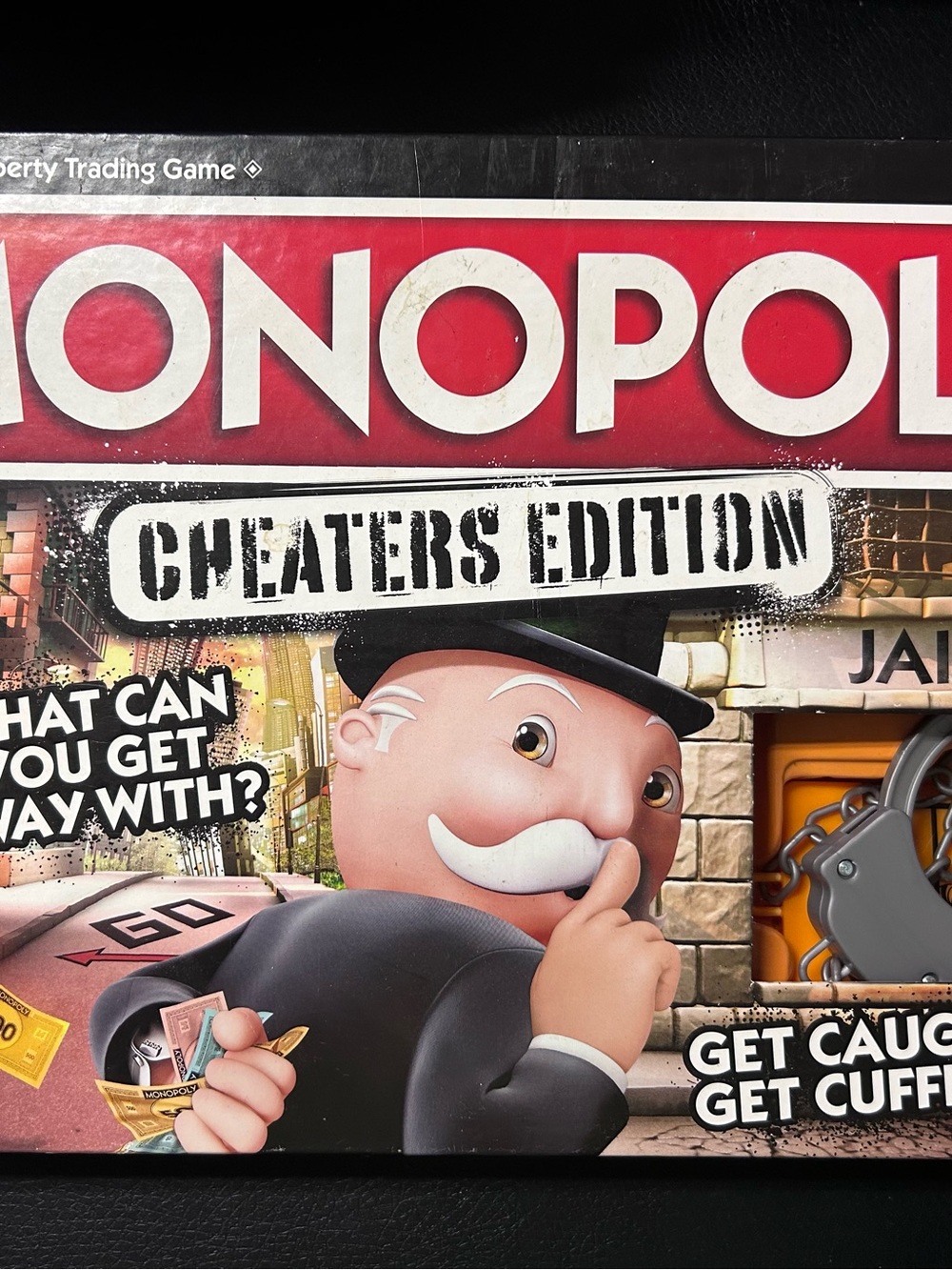 USED Monopoly Cheaters Edition Board Game
